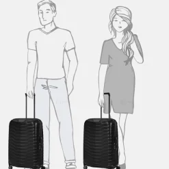 Reiskoffers^Samsonite Proxis spinner 69 cm black