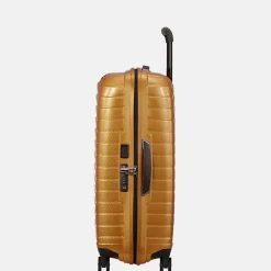 Reiskoffers^Samsonite Proxis spinner 69 cm honey gold