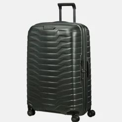 Reiskoffers^Samsonite Proxis spinner 75 cm matt climbing ivy