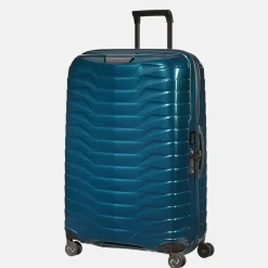 Reiskoffers^Samsonite Proxis spinner 75 cm petrol blue