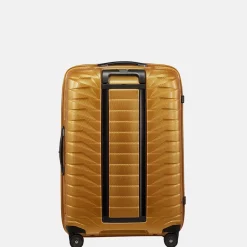 Reiskoffers^Samsonite Proxis spinner 69 cm honey gold