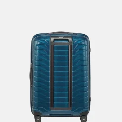 Reiskoffers^Samsonite Proxis spinner 69 cm petrol blue
