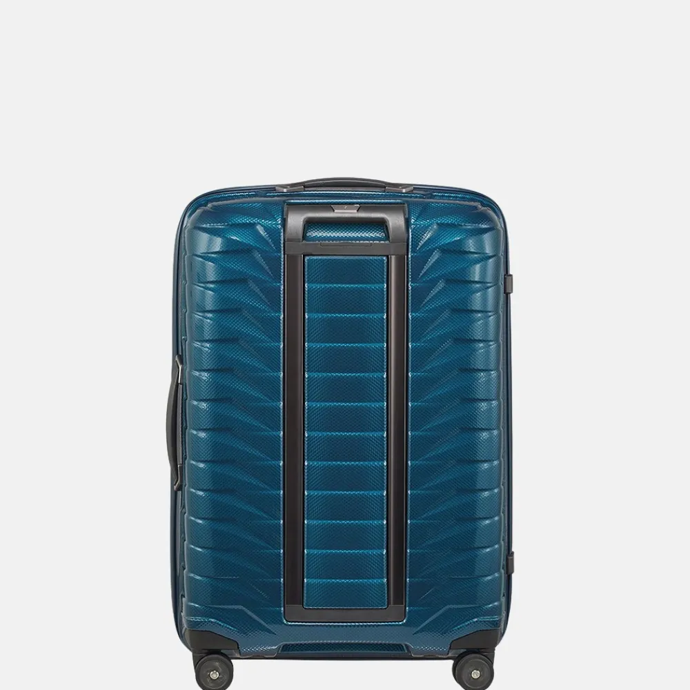 Reiskoffers^Samsonite Proxis spinner 69 cm petrol blue