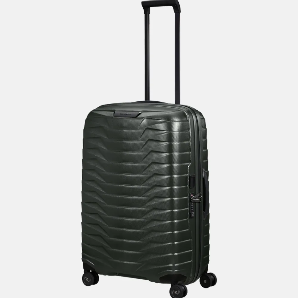 Reiskoffers^Samsonite Proxis spinner 69 cm matt climbing ivy