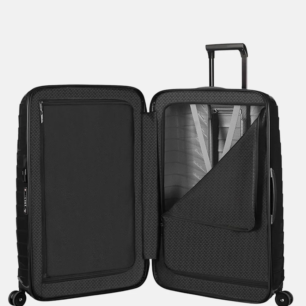 Reiskoffers^Samsonite Proxis spinner 69 cm black