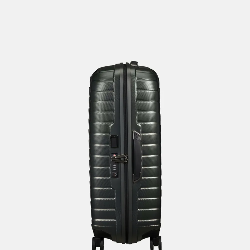 Reiskoffers^Samsonite Proxis spinner 69 cm matt climbing ivy