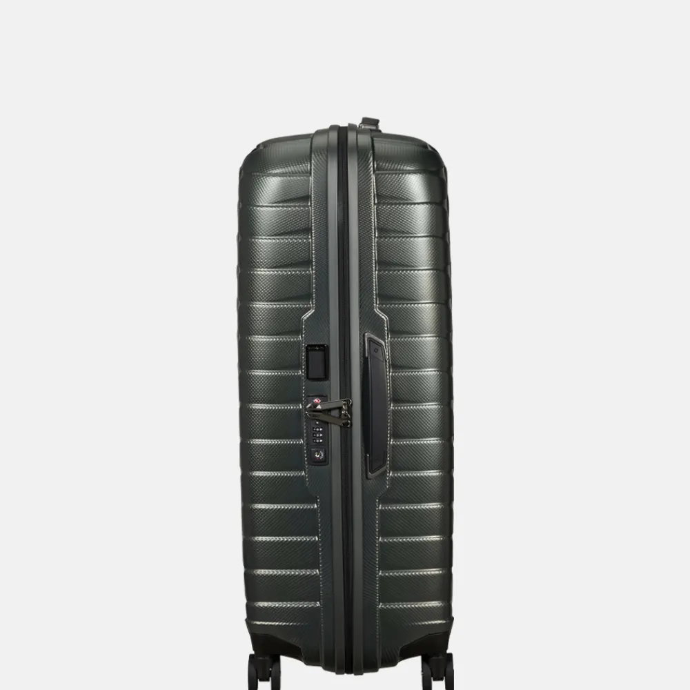 Reiskoffers^Samsonite Proxis spinner 75 cm matt climbing ivy