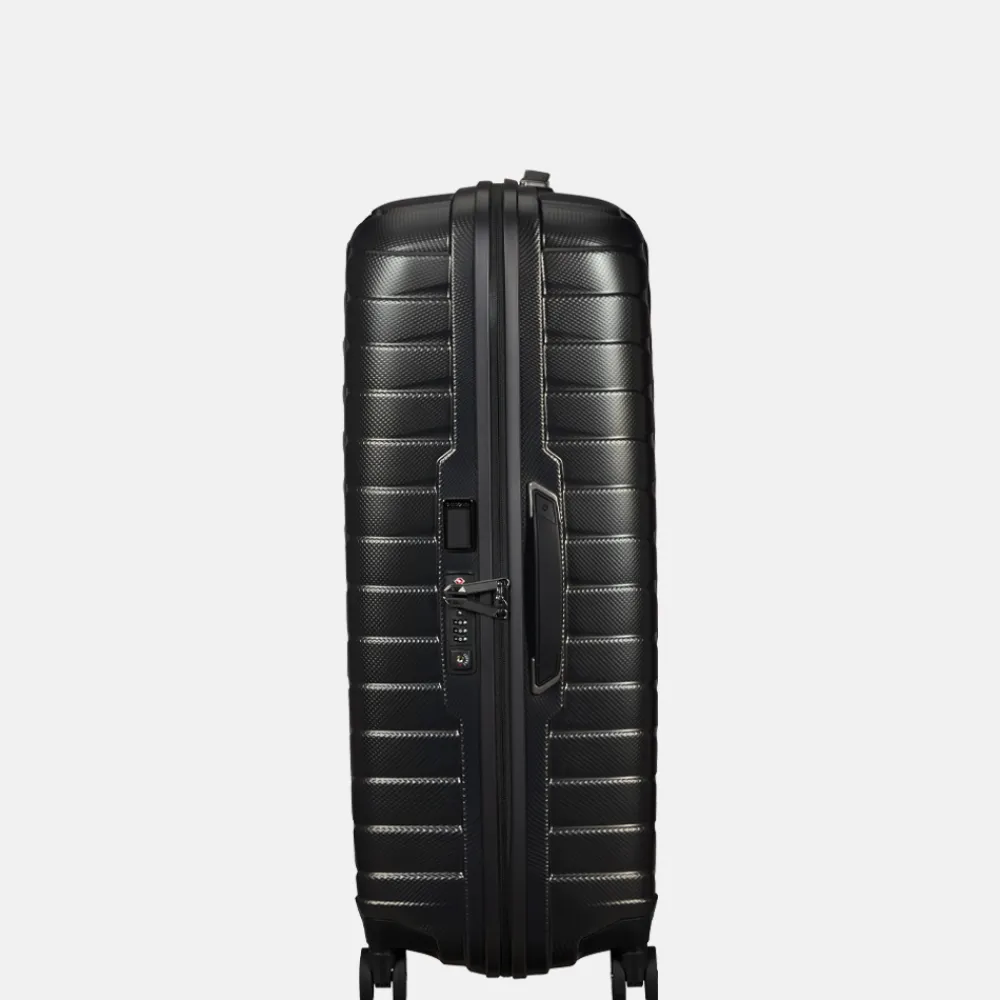 Reiskoffers^Samsonite Proxis spinner 75 cm matt graphite