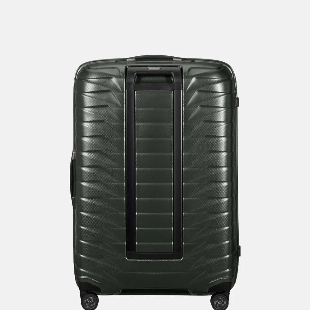 Reiskoffers^Samsonite Proxis spinner 75 cm matt climbing ivy