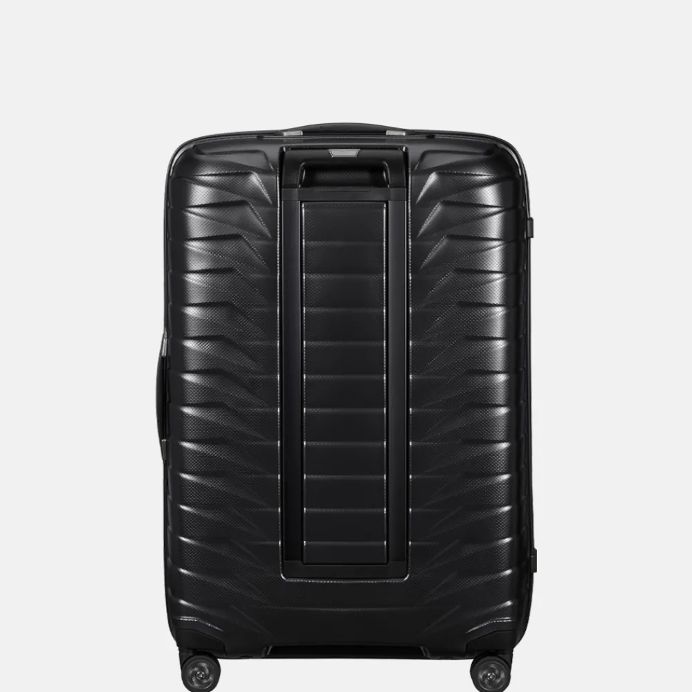 Reiskoffers^Samsonite Proxis spinner 75 cm matt graphite