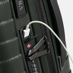 Reiskoffers^Samsonite Proxis spinner 75 cm matt climbing ivy