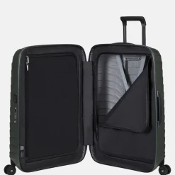 Reiskoffers^Samsonite Proxis spinner 69 cm matt climbing ivy