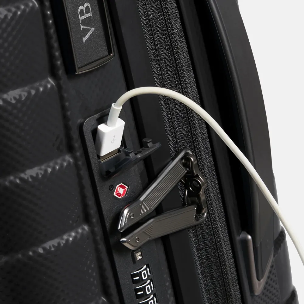 Reiskoffers^Samsonite Proxis spinner 75 cm matt graphite
