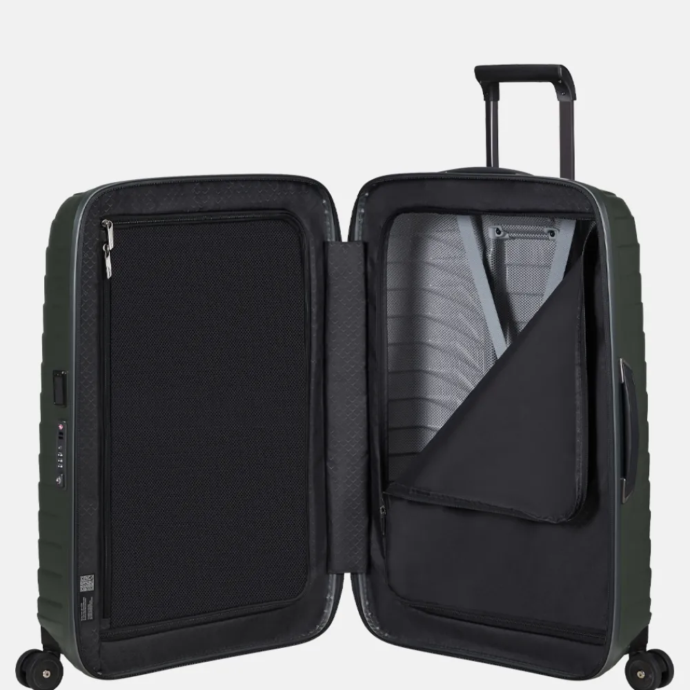 Reiskoffers^Samsonite Proxis spinner 69 cm matt climbing ivy