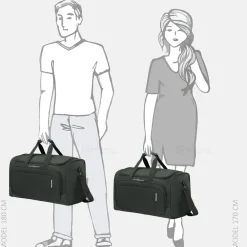 Handbagage Tassen | Weekendtassen^Samsonite Respark Duffle weekendtas Twonighter 55 cm Forest Green