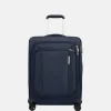 Handbagage Koffers^Samsonite Respark handbagage koffer 55 cm dubbel frame midnight blue