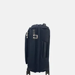 Handbagage Koffers^Samsonite Respark handbagage koffer 55 cm dubbel frame midnight blue