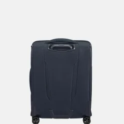 Handbagage Koffers^Samsonite Respark handbagage koffer 55 cm dubbel frame midnight blue