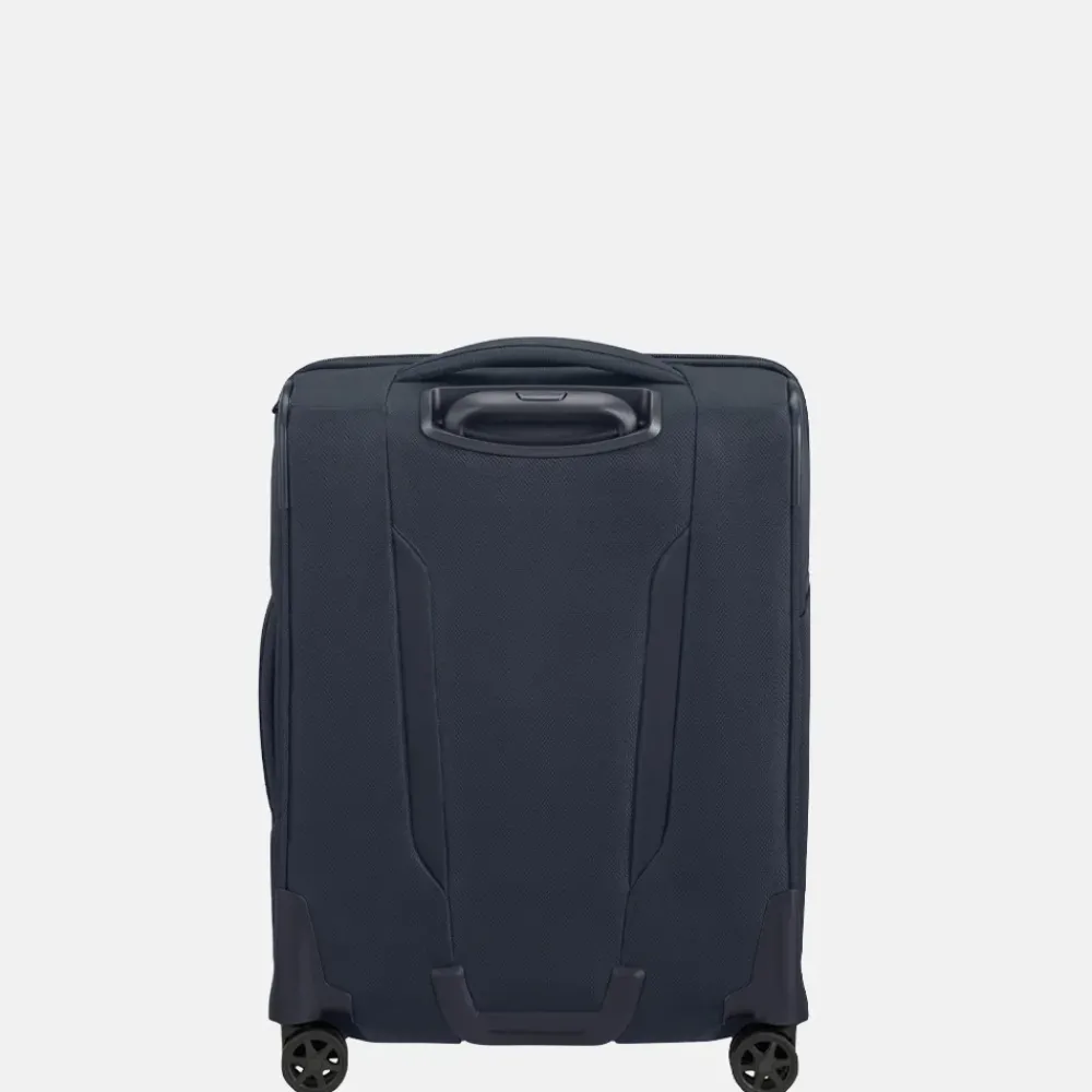 Handbagage Koffers^Samsonite Respark handbagage koffer 55 cm dubbel frame midnight blue