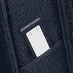 Handbagage Koffers^Samsonite Respark handbagage koffer 55 cm dubbel frame midnight blue