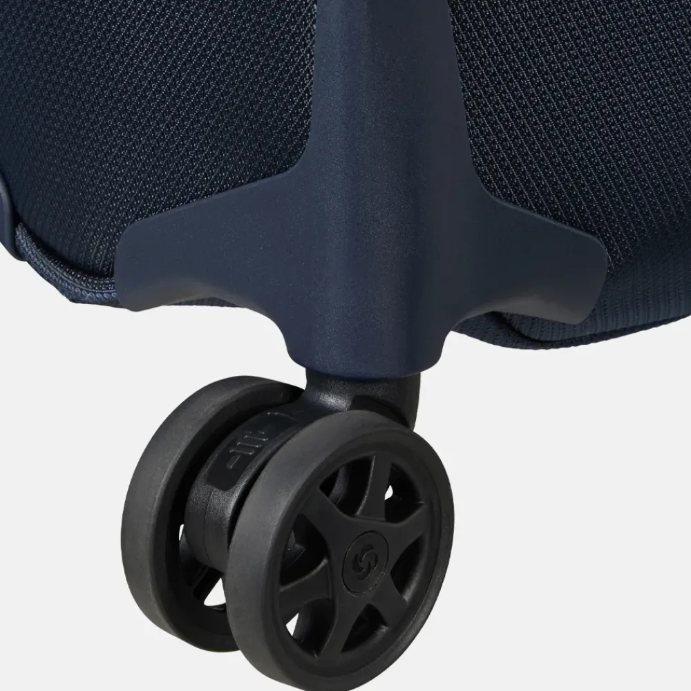Handbagage Koffers^Samsonite Respark handbagage koffer 55 cm dubbel frame midnight blue