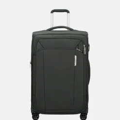 Reiskoffers^Samsonite Respark koffer 67 cm forest green