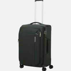 Reiskoffers^Samsonite Respark koffer 67 cm forest green