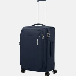 Reiskoffers^Samsonite Respark koffer 67 cm midnight blue