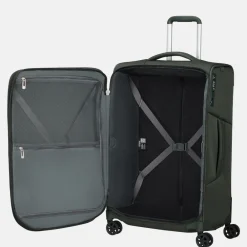 Reiskoffers^Samsonite Respark koffer 67 cm forest green