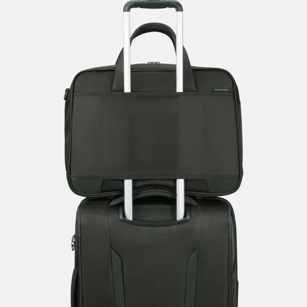 Heren Laptoptassen^Samsonite Respark laptoptas 15 inch forest green