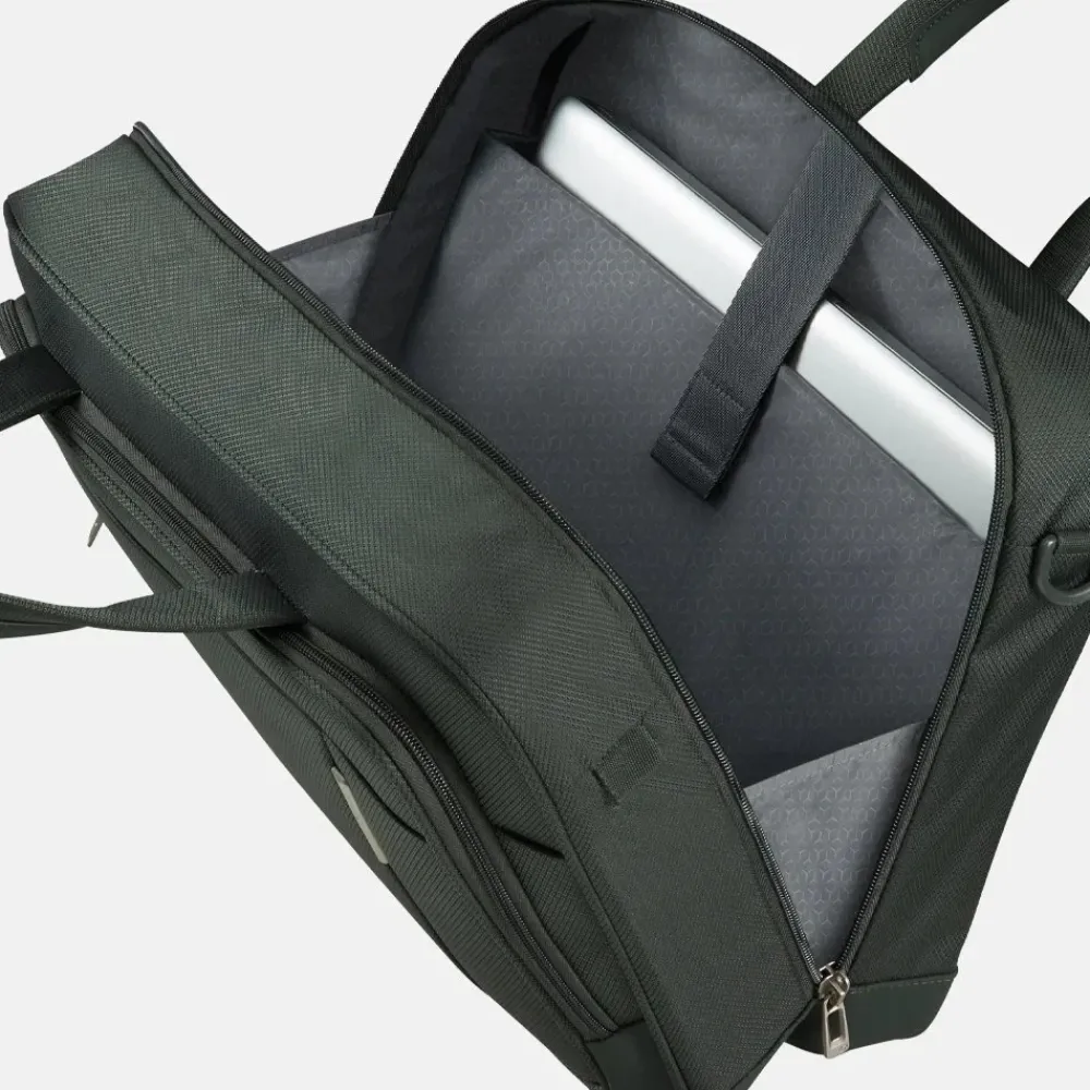 Heren Laptoptassen^Samsonite Respark laptoptas 15 inch forest green