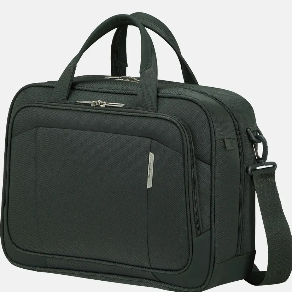 Heren Laptoptassen^Samsonite Respark laptoptas 15 inch forest green