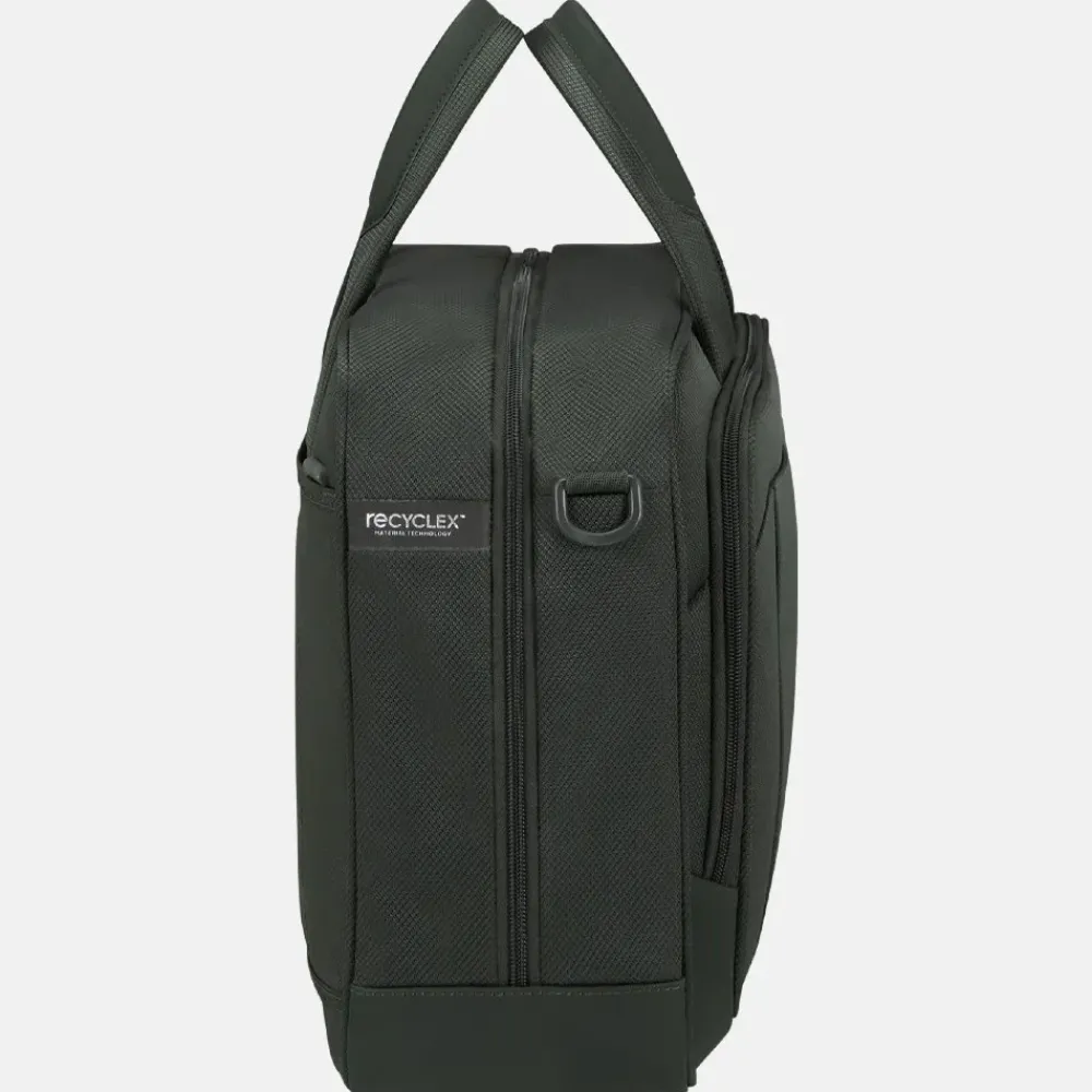 Heren Laptoptassen^Samsonite Respark laptoptas 15 inch forest green