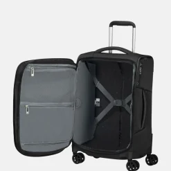 Handbagage Koffers^Samsonite Respark Lenght handbagage koffer 55 cm ozone black
