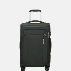 Handbagage Koffers^Samsonite Respark Length handbagage koffer 55 cm forest green