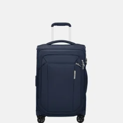 Handbagage Koffers^Samsonite Respark Length handbagage koffer 55 cm midnight blue