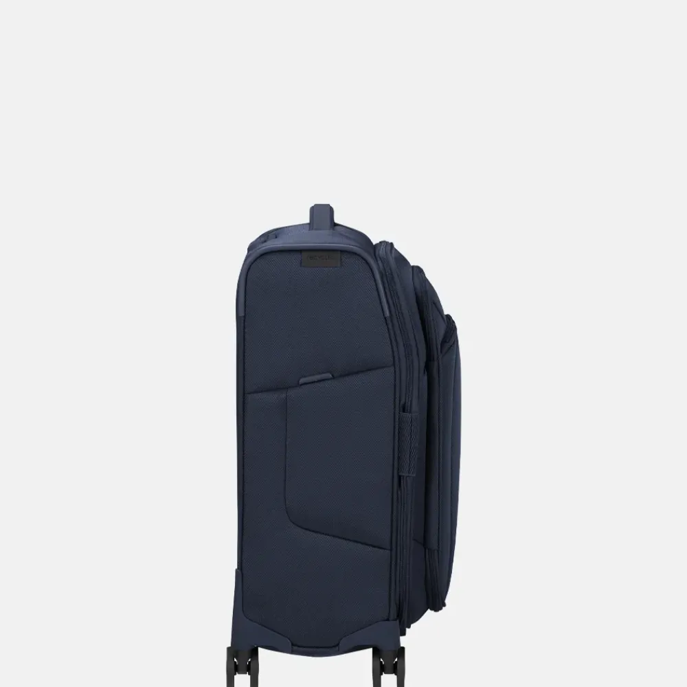 Handbagage Koffers^Samsonite Respark Length handbagage koffer 55 cm midnight blue