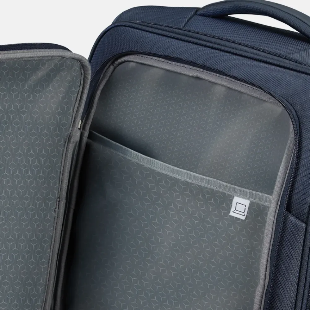 Handbagage Koffers^Samsonite Respark Length handbagage koffer 55 cm midnight blue