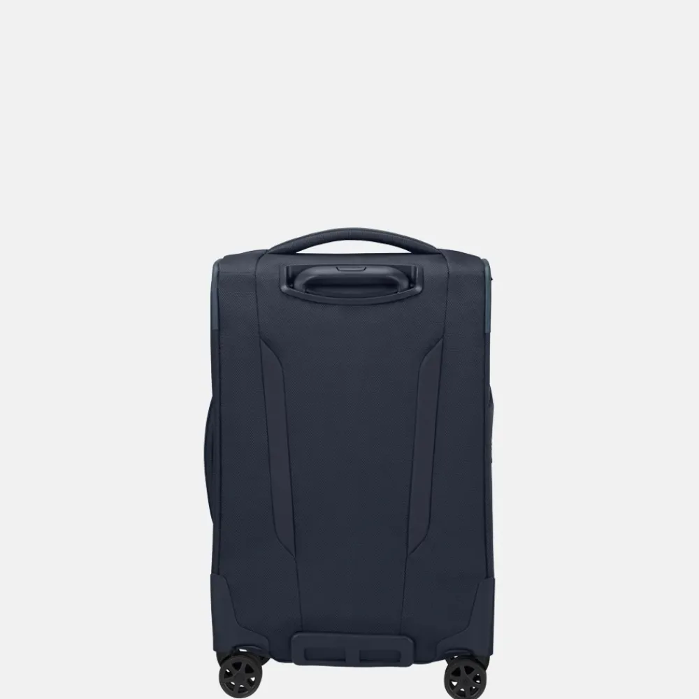 Handbagage Koffers^Samsonite Respark Length handbagage koffer 55 cm midnight blue