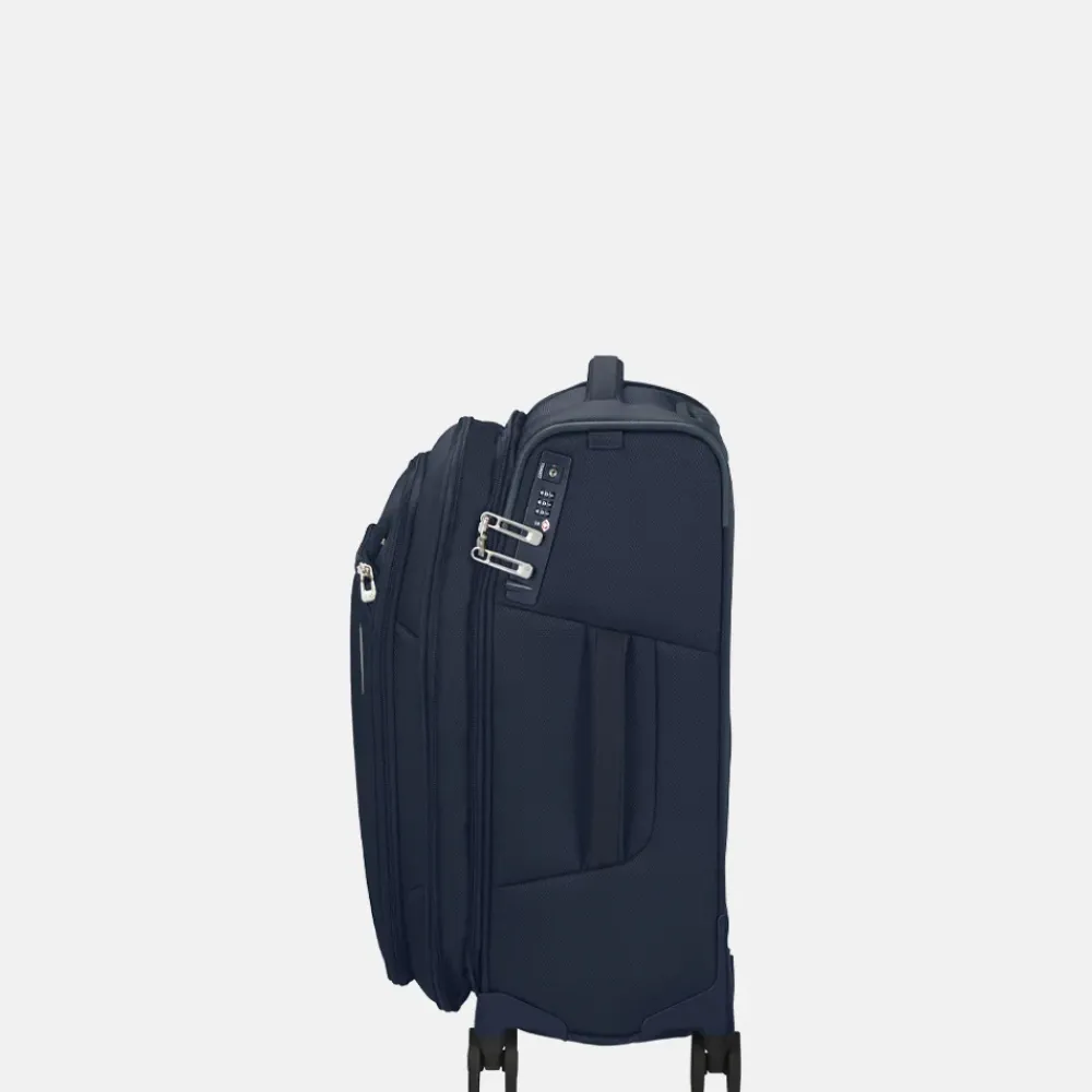 Handbagage Koffers^Samsonite Respark Length handbagage koffer 55 cm midnight blue
