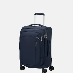 Handbagage Koffers^Samsonite Respark Length handbagage koffer 55 cm midnight blue