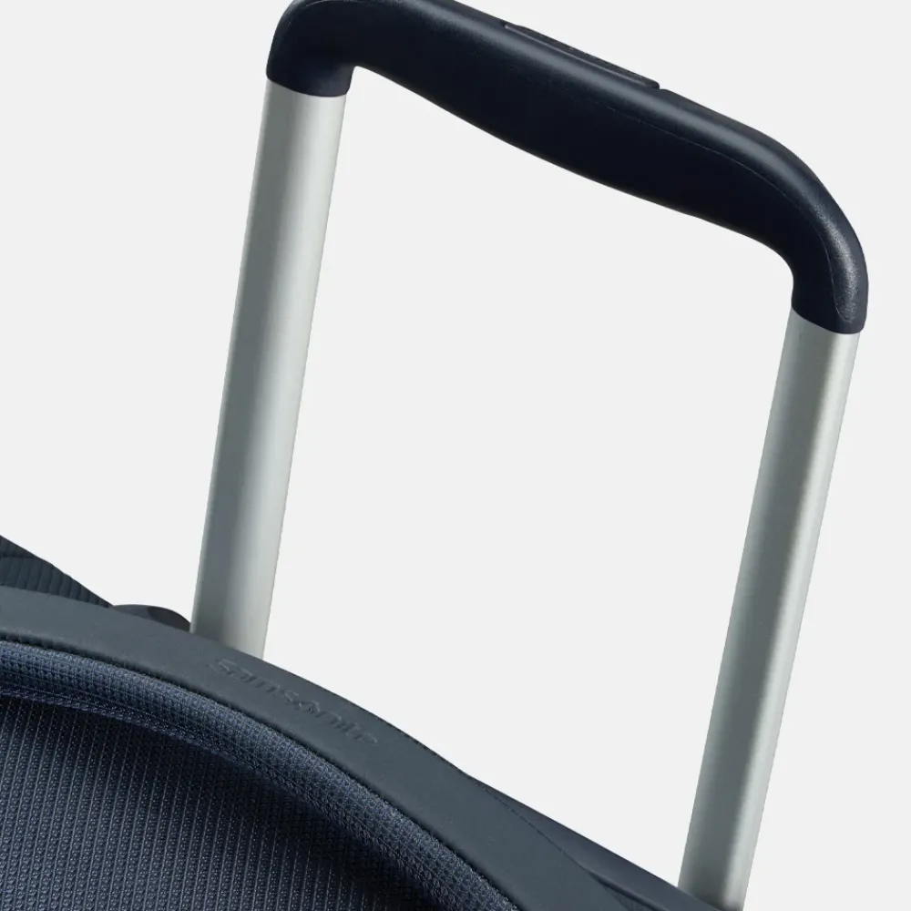 Handbagage Koffers^Samsonite Respark Length handbagage koffer 55 cm midnight blue