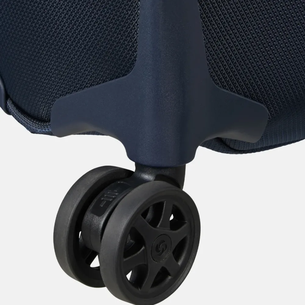 Handbagage Koffers^Samsonite Respark Length handbagage koffer 55 cm midnight blue