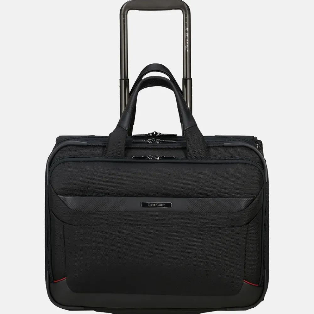 Business Trolleys | Business Trolleys^Samsonite Rolling Tote Pro-Dlx 6 business trolley 15 inch black