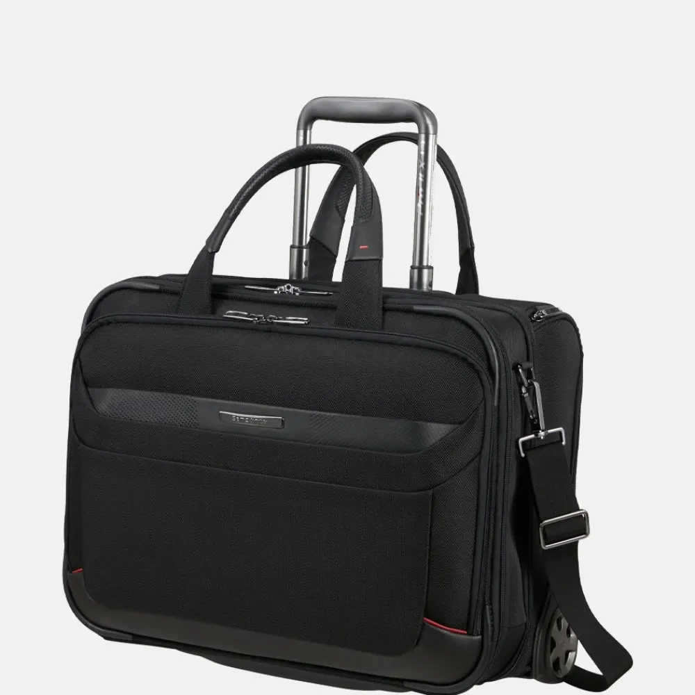 Business Trolleys | Business Trolleys^Samsonite Rolling Tote Pro-Dlx 6 business trolley 15 inch black
