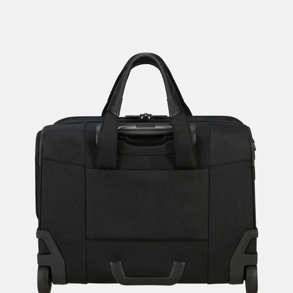 Business Trolleys | Business Trolleys^Samsonite Rolling Tote Pro-Dlx 6 business trolley 15 inch black