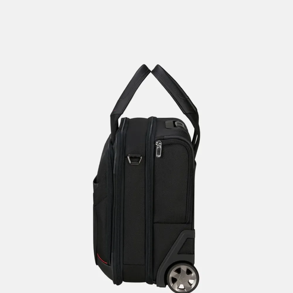 Business Trolleys | Business Trolleys^Samsonite Rolling Tote Pro-Dlx 6 business trolley 15 inch black