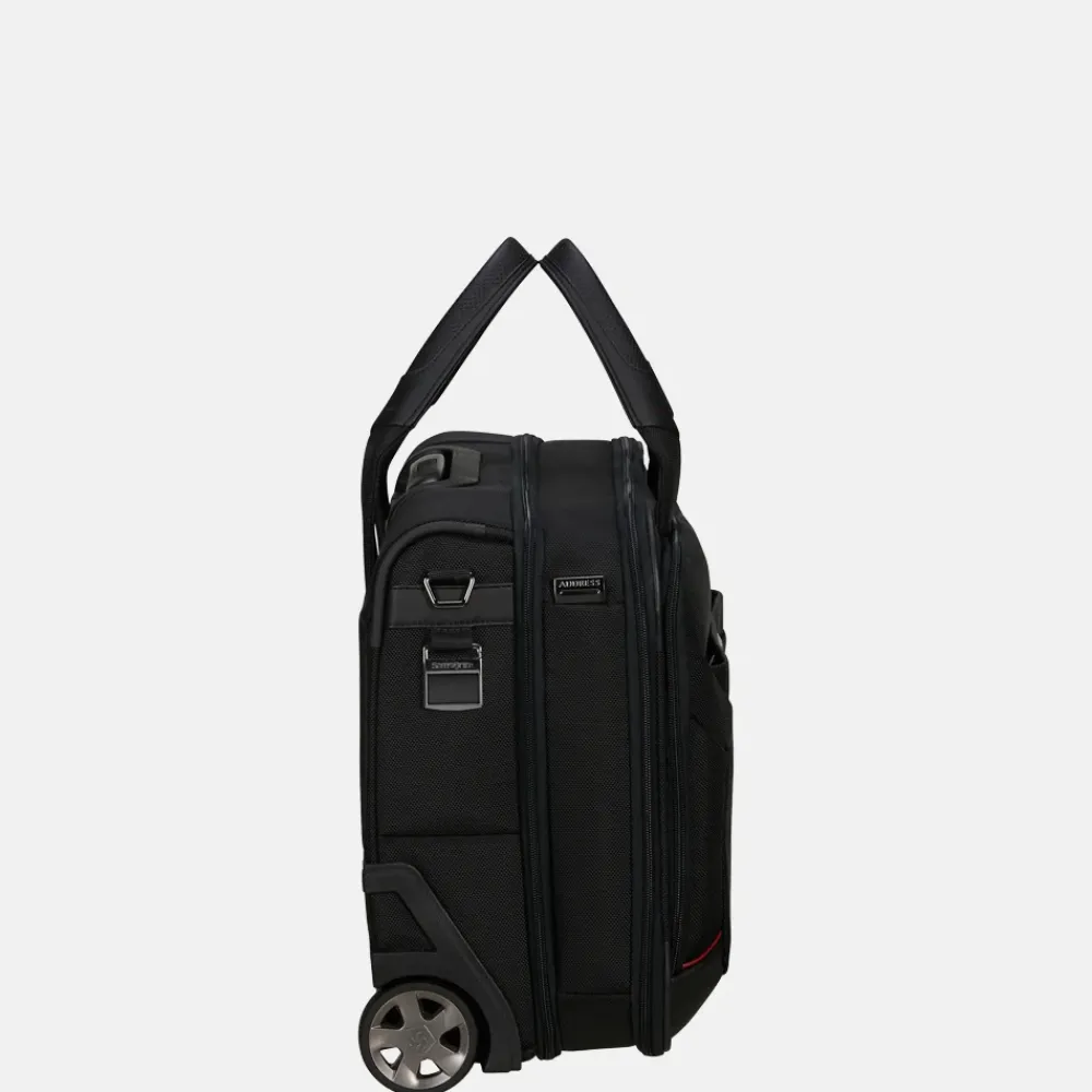 Business Trolleys | Business Trolleys^Samsonite Rolling Tote Pro-Dlx 6 business trolley 15 inch black