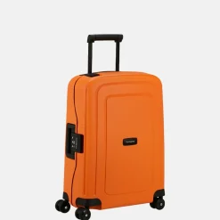 Handbagage Koffers^Samsonite S´Cure handbagage koffer 55 cm apricot