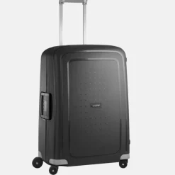 Handbagage Koffers^Samsonite S'Cure spinner 55 cm black